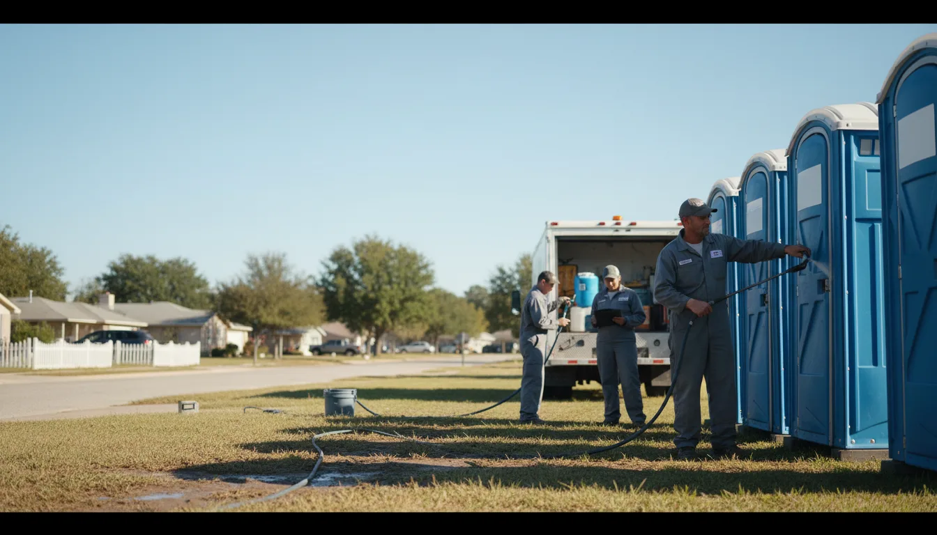 Long-Term Portable Toilet Rental in Lebanon, KS near me